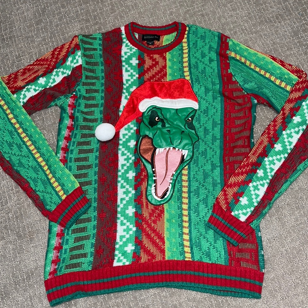 NWOT Men’s Blizzard Bay Ugly Christmas Sweater_Large